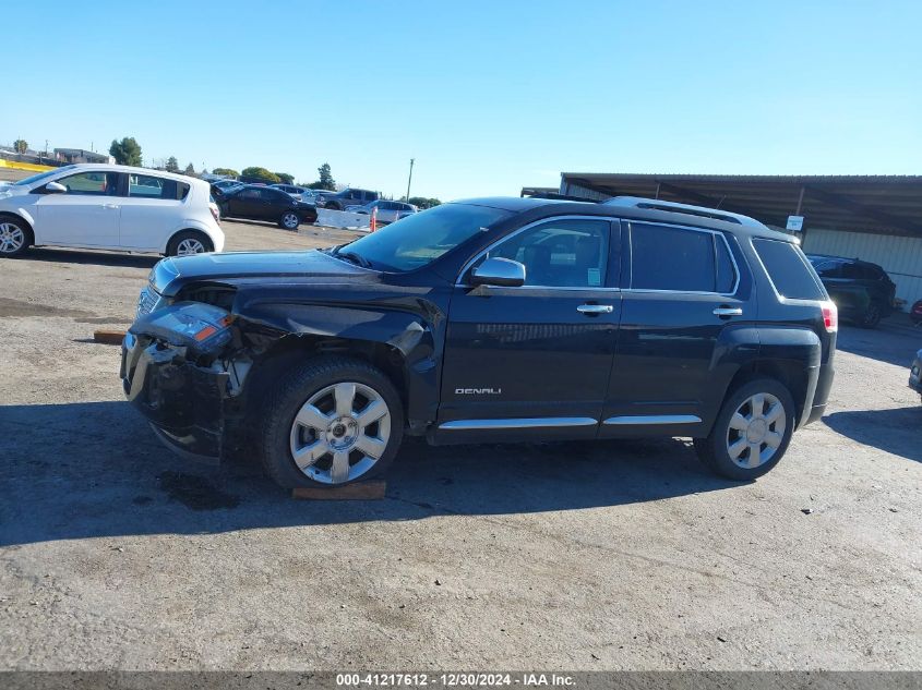 VIN 2GKFLYE38D6235878 2013 GMC TERRAIN no.6