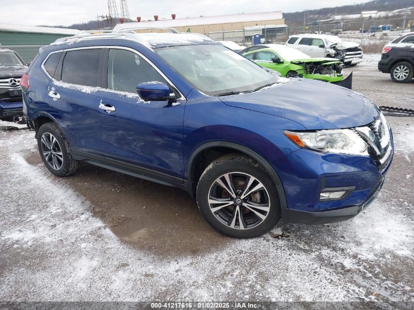 2020 Nissan Rogue, Sv Intelli...