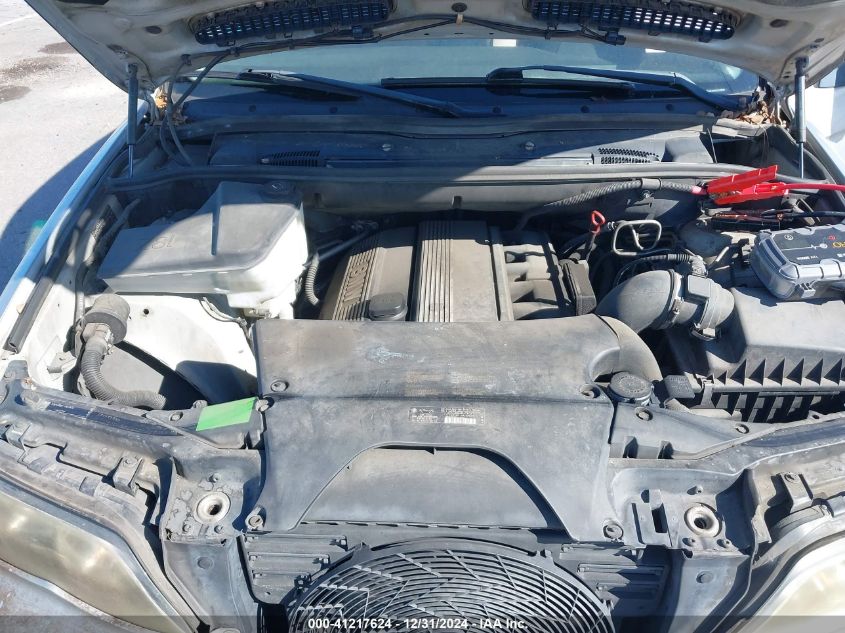 2006 BMW X5 3.0I VIN: 5UXFA13576LY38231 Lot: 41217624