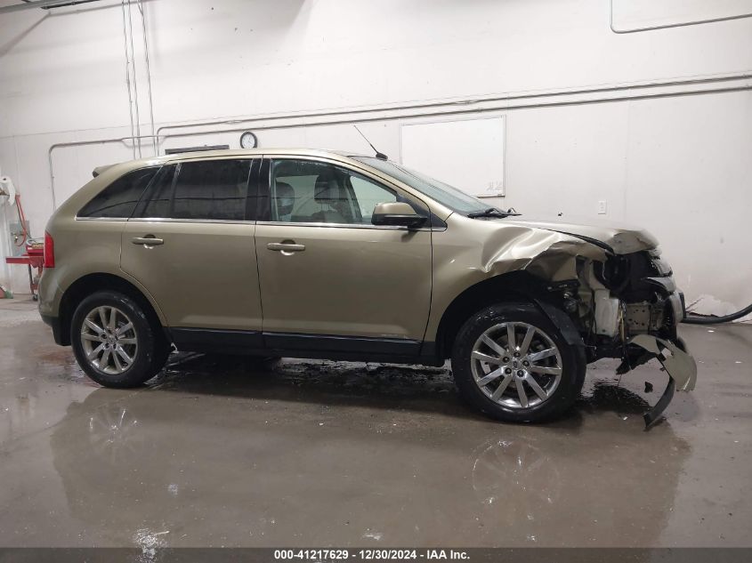 VIN 2FMDK4KC6DBB71636 2013 Ford Edge, Limited no.14