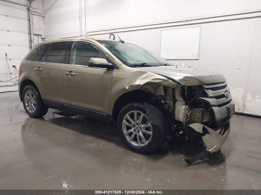 VIN 2FMDK4KC6DBB71636 2013 Ford Edge, Limited no.1