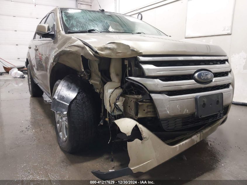 VIN 2FMDK4KC6DBB71636 2013 Ford Edge, Limited no.6