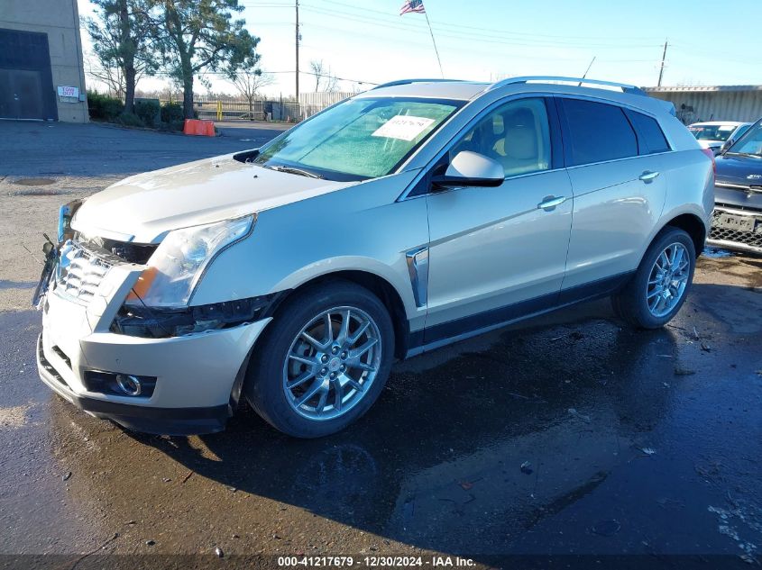 VIN 3GYFNHE37DS645590 2013 Cadillac SRX, Performanc... no.2