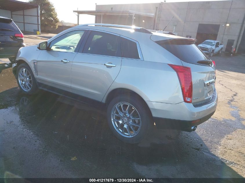 VIN 3GYFNHE37DS645590 2013 Cadillac SRX, Performanc... no.3