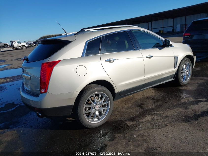 VIN 3GYFNHE37DS645590 2013 Cadillac SRX, Performanc... no.4