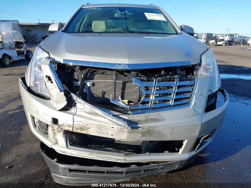 VIN 3GYFNHE37DS645590 2013 Cadillac SRX, Performanc... no.6