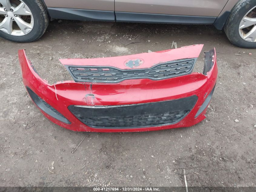 2012 KIA RIO5 VIN: KNADM5A33C6051776