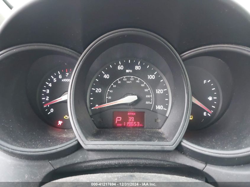2012 KIA RIO5 VIN: KNADM5A33C6051776