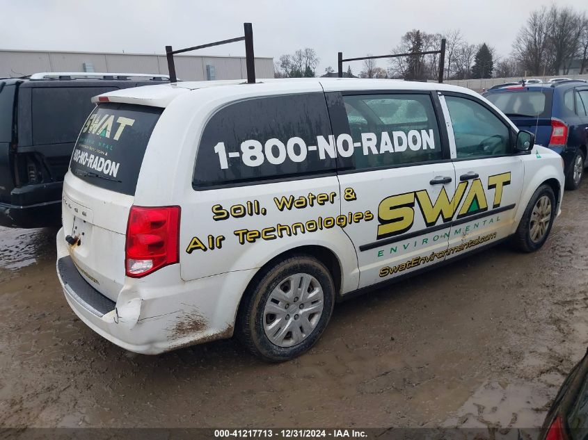 VIN 2C4RDGBG3FR642998 2015 DODGE GRAND CARAVAN no.4