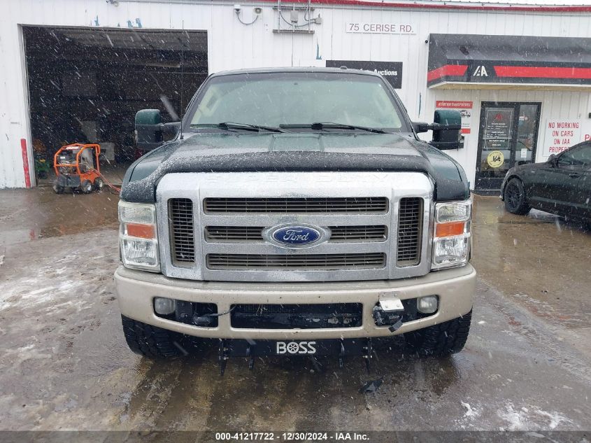 2010 Ford F-250 Cabela's/Harley-Davidson/King Ranch/Lariat/Xl/Xlt VIN: 1FTSW2BR6AEB14152 Lot: 41217722