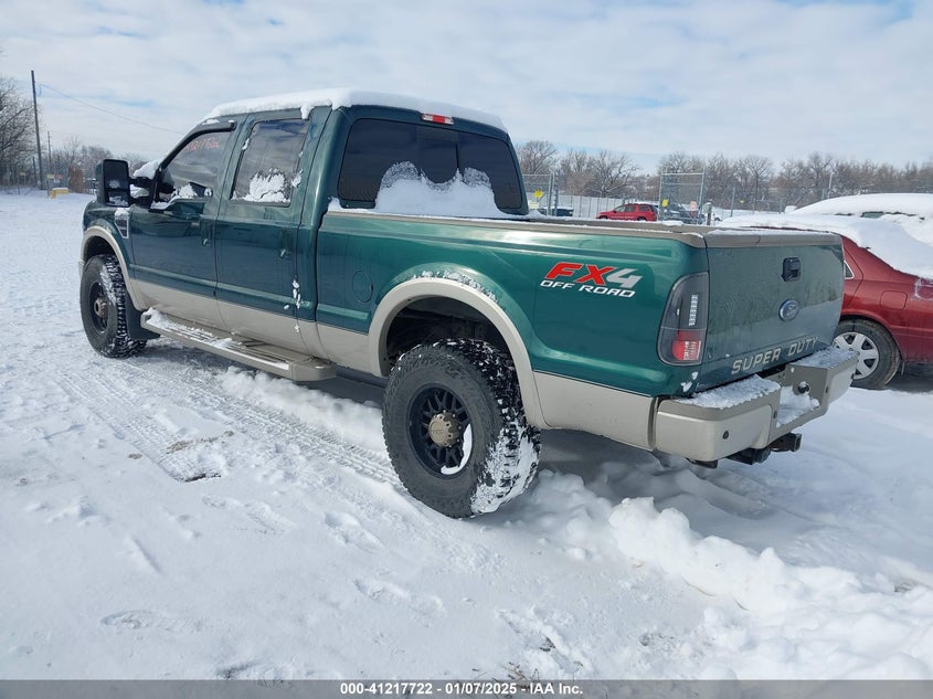 Vin: 1ftsw2br6aeb14152, lot: 41708039, ford f-250 cabela's/harley-davidson/king ranch/lariat/xl/xlt 20103