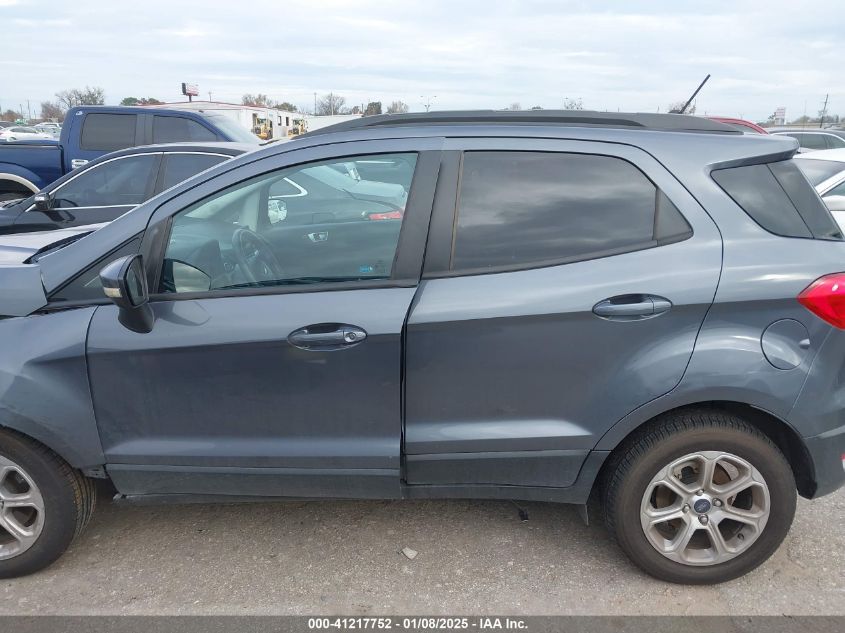 2018 Ford Ecosport Se VIN: MAJ3P1TEXJC232360 Lot: 41217752