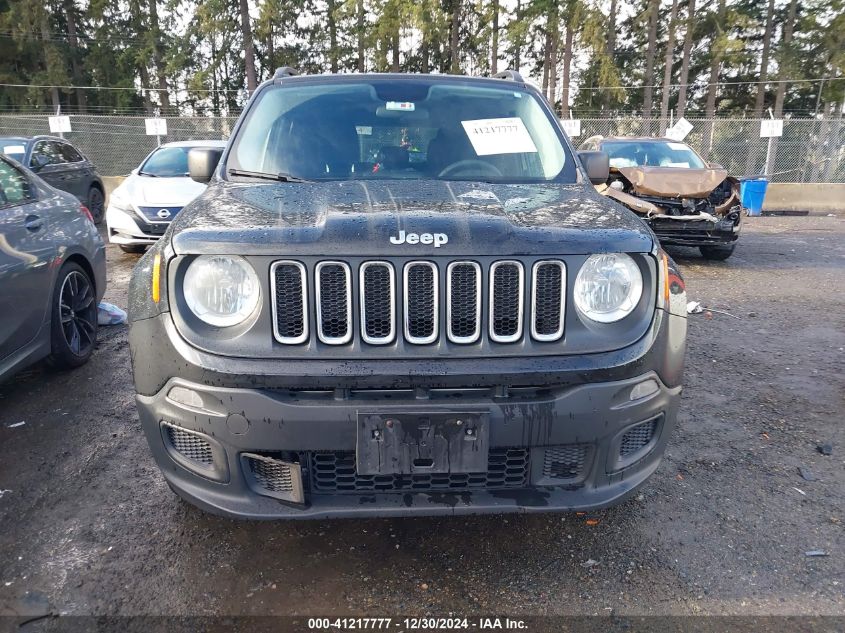 VIN ZACCJBAT2GPD79148 2016 JEEP RENEGADE no.12