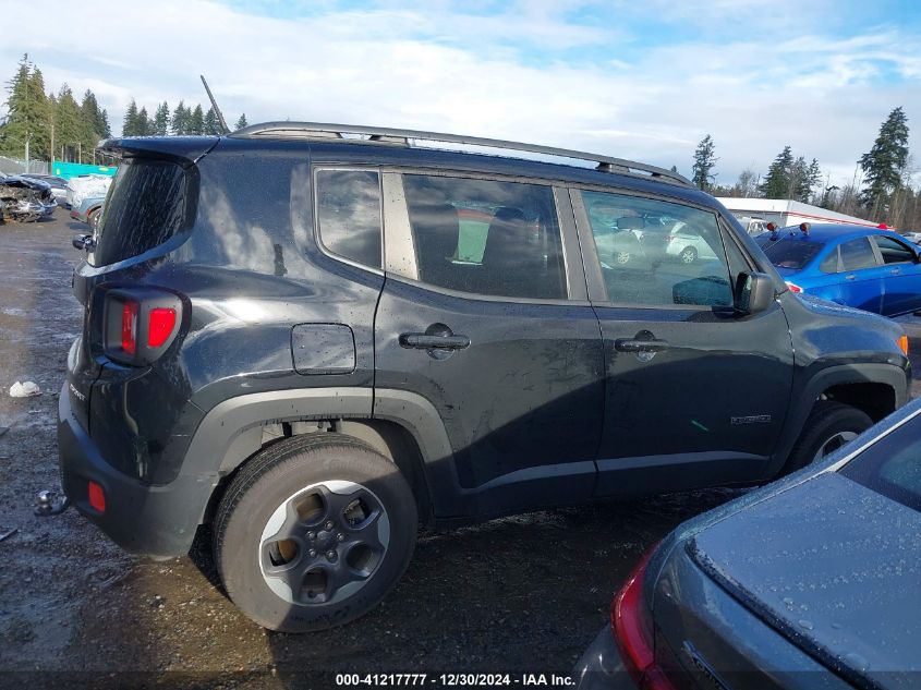 VIN ZACCJBAT2GPD79148 2016 JEEP RENEGADE no.13