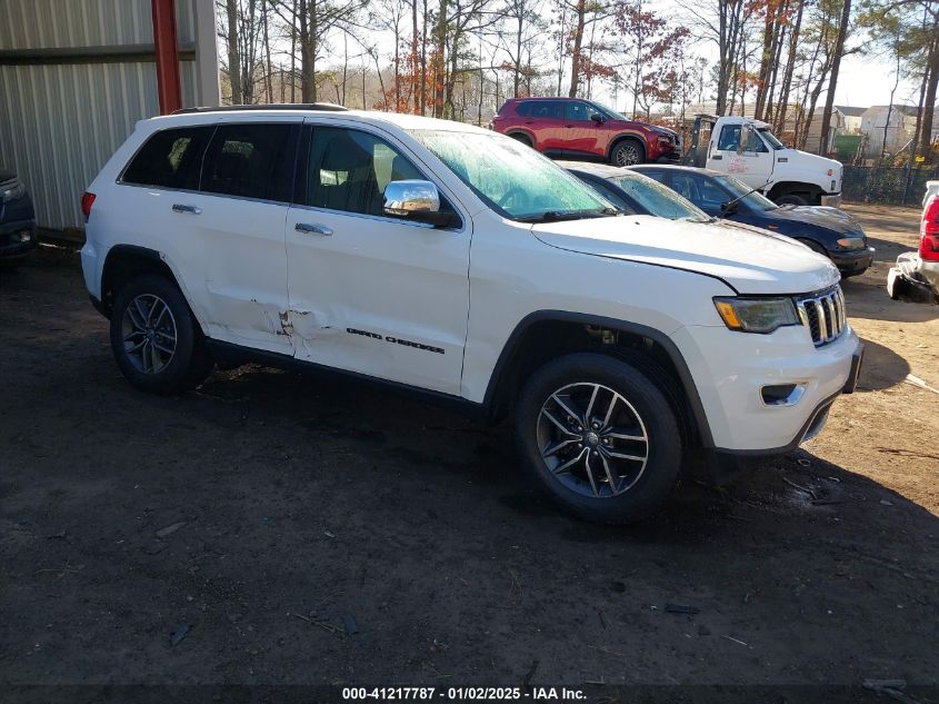 VIN 1C4RJFBG1HC861330 2017 Jeep Grand Cherokee, Lim... no.1