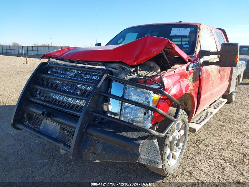 2015 Ford F-250 Lariat VIN: 1FT7W2B65FED53310 Lot: 41217796