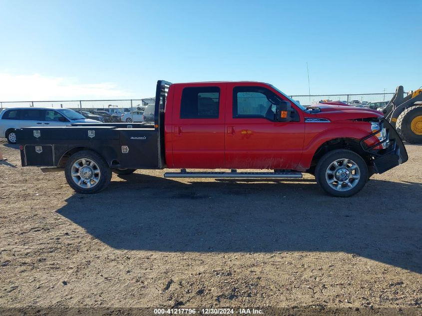 2015 Ford F-250 Lariat VIN: 1FT7W2B65FED53310 Lot: 41217796