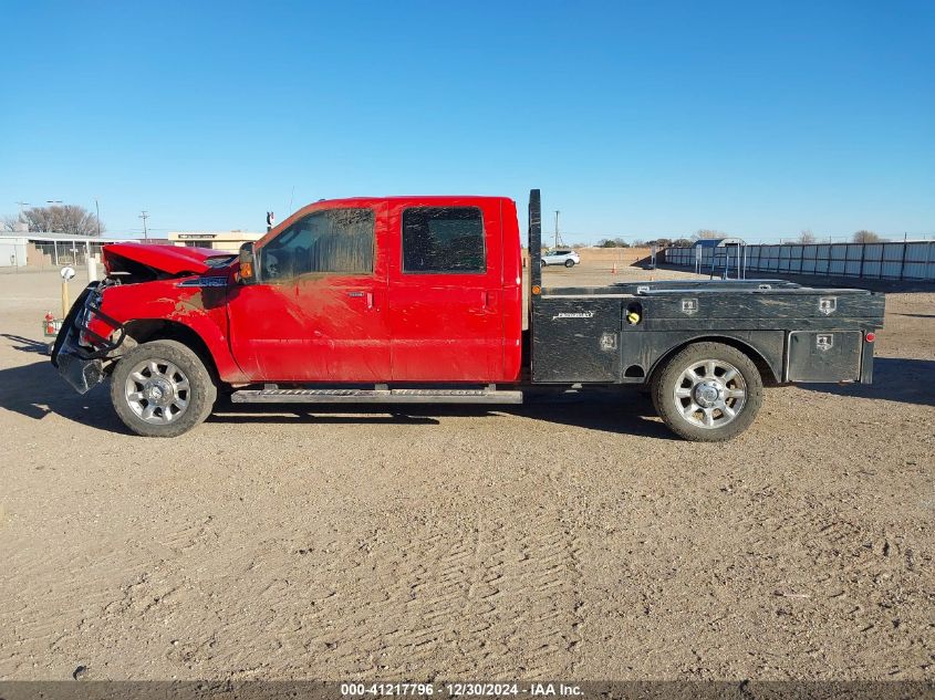 2015 Ford F-250 Lariat VIN: 1FT7W2B65FED53310 Lot: 41217796