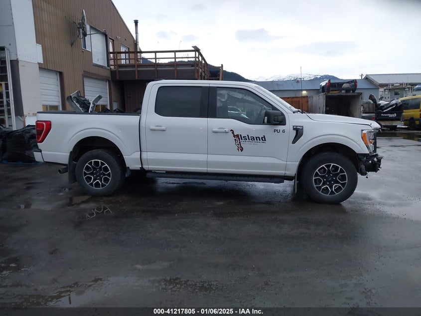 2022 FORD F-150 VIN: 1FTFW1E80NFC08459