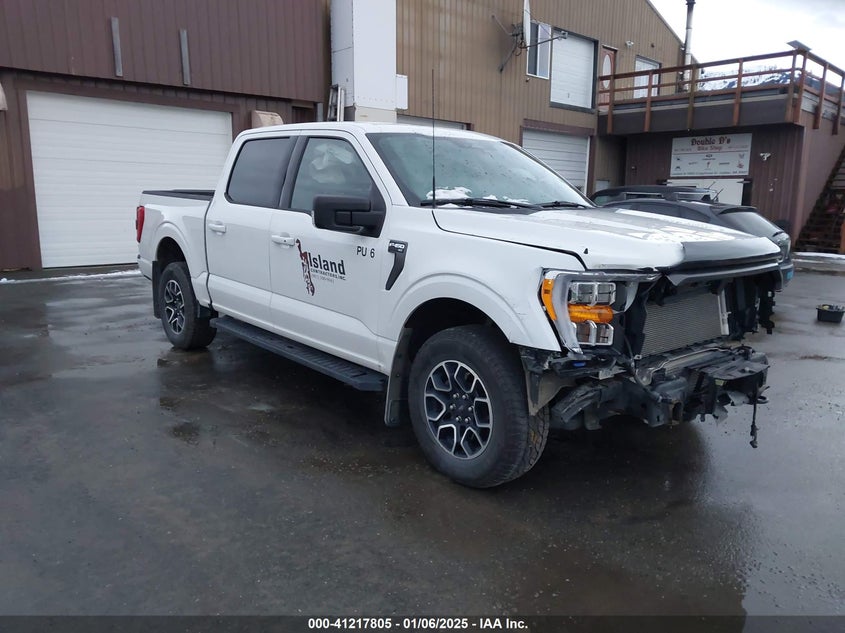 2022 FORD F-150 VIN: 1FTFW1E80NFC08459