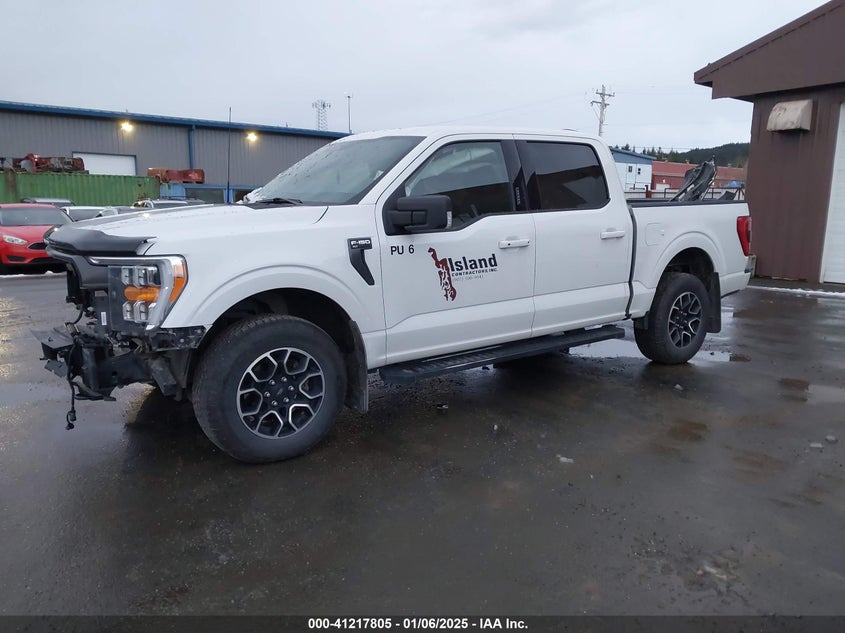2022 FORD F-150 VIN: 1FTFW1E80NFC08459