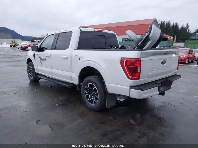 2022 FORD F-150 VIN: 1FTFW1E80NFC08459