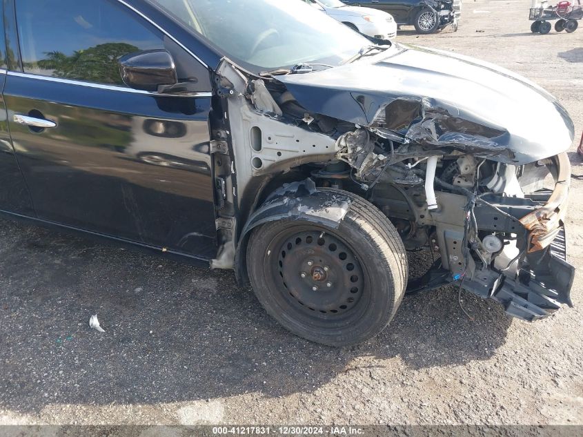 VIN 3N1AB7AP7GY313617 2016 Nissan Sentra, S no.12