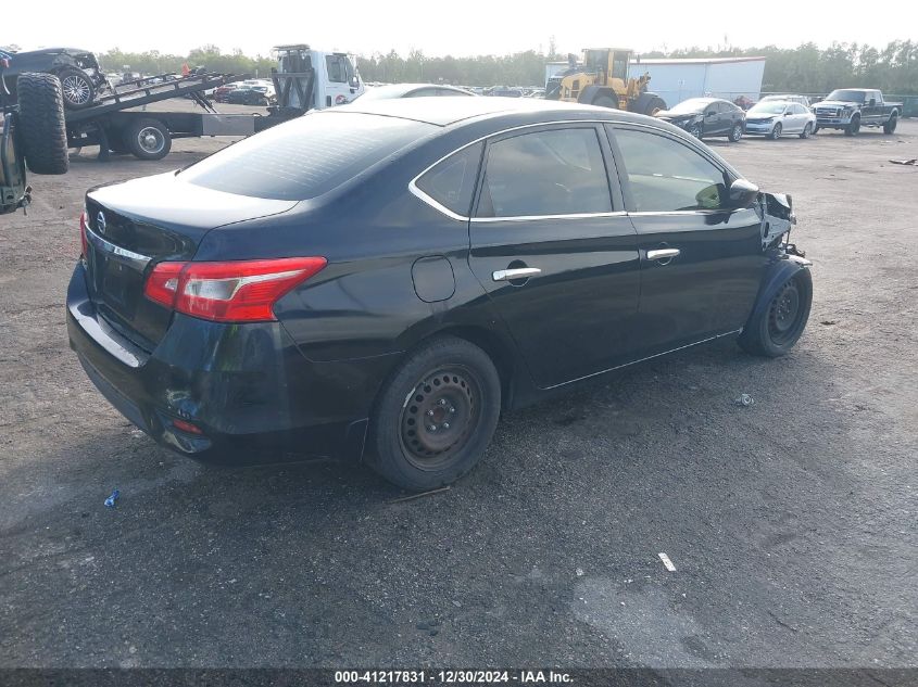 VIN 3N1AB7AP7GY313617 2016 Nissan Sentra, S no.4