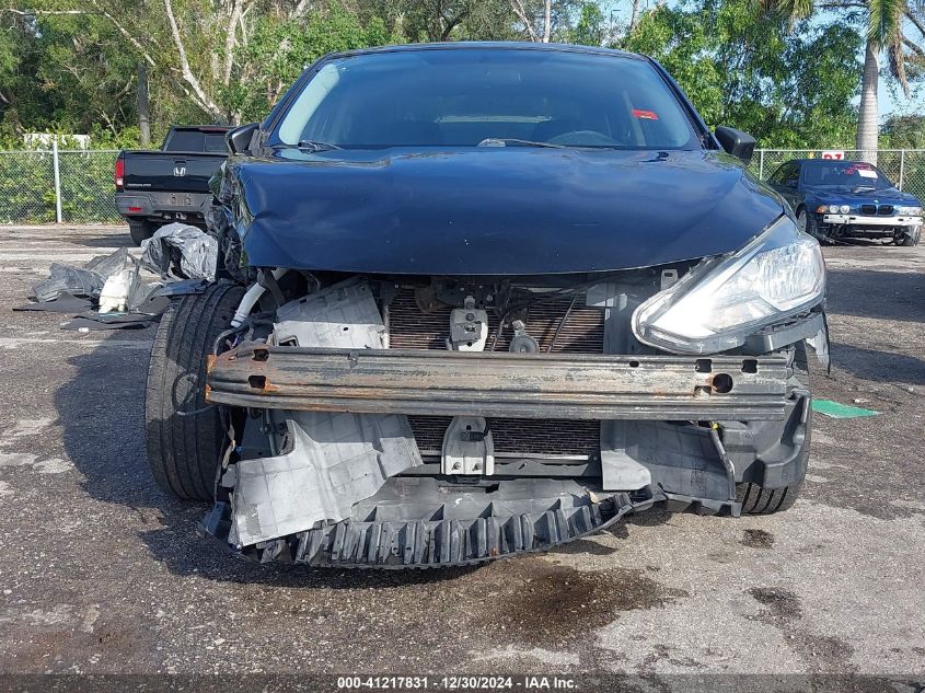 VIN 3N1AB7AP7GY313617 2016 Nissan Sentra, S no.6