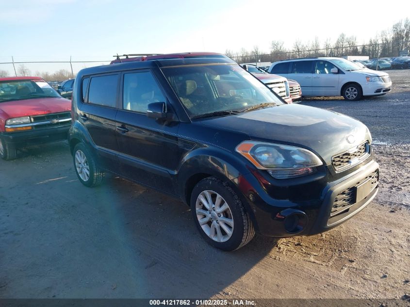 VIN KNDJT2A6XD7568053 2013 KIA Soul, + no.1