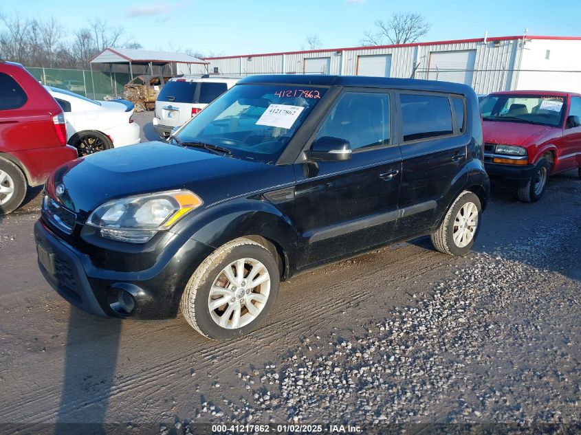 VIN KNDJT2A6XD7568053 2013 KIA Soul, + no.2