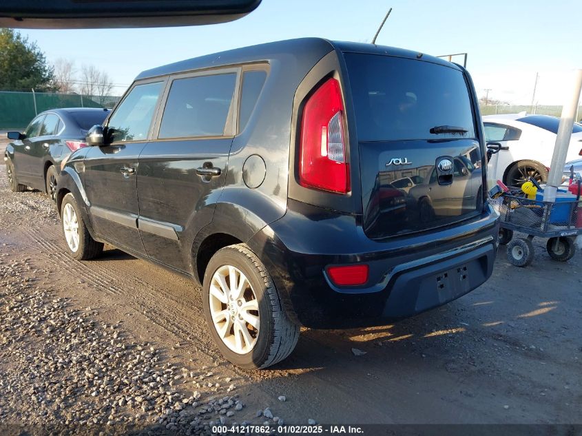 VIN KNDJT2A6XD7568053 2013 KIA Soul, + no.3