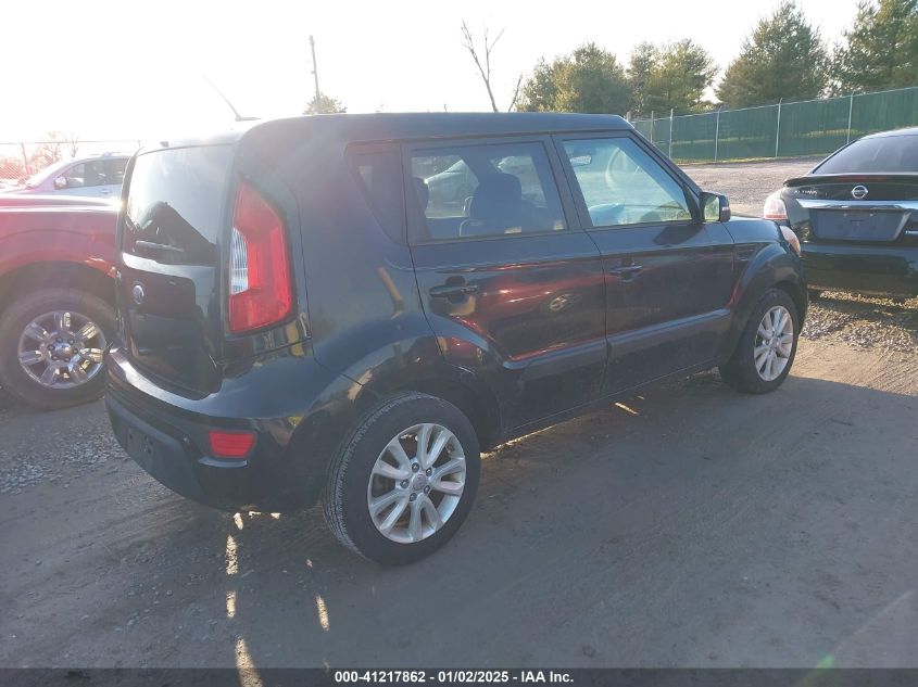 VIN KNDJT2A6XD7568053 2013 KIA Soul, + no.4