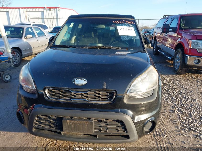 VIN KNDJT2A6XD7568053 2013 KIA Soul, + no.6