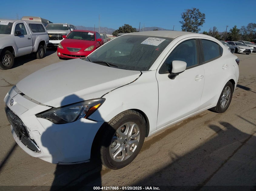 Vin: 3mydlbyv5hy151326, lot: 41708182, toyota yaris ia 20172