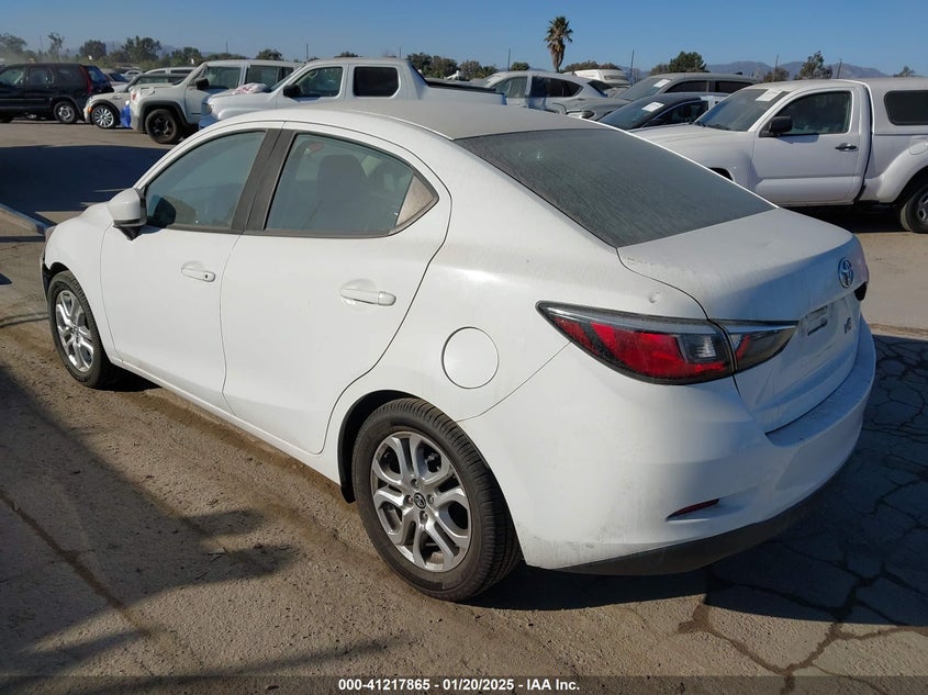 Vin: 3mydlbyv5hy151326, lot: 41708182, toyota yaris ia 20173