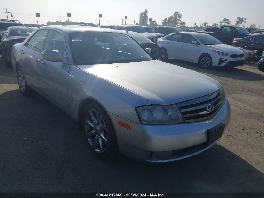 2004 Infiniti M45