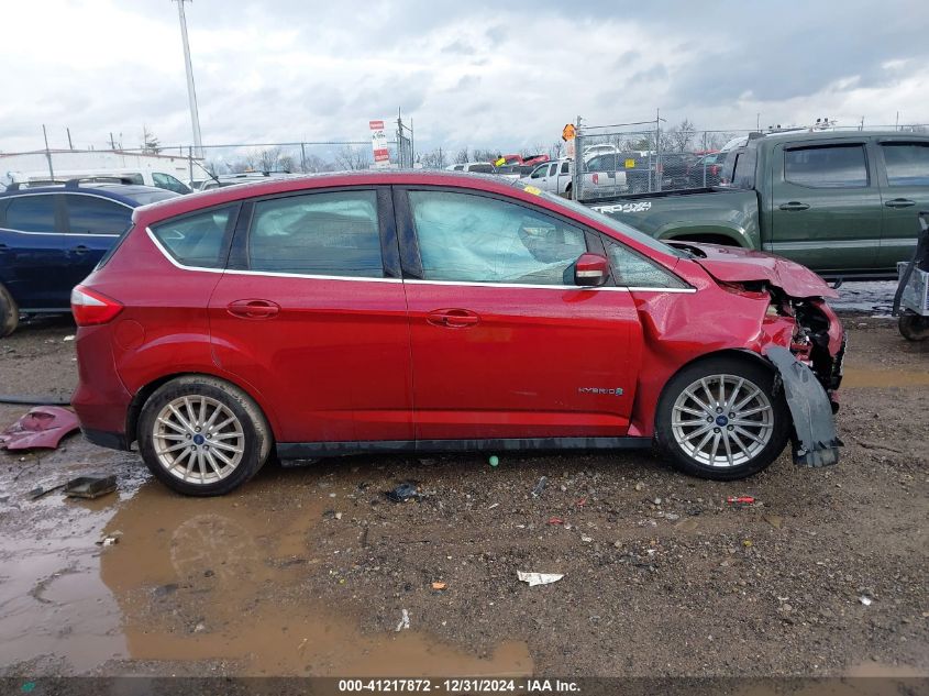 2014 Ford C-Max Hybrid Sel VIN: 1FADP5BU0EL521001 Lot: 41217872