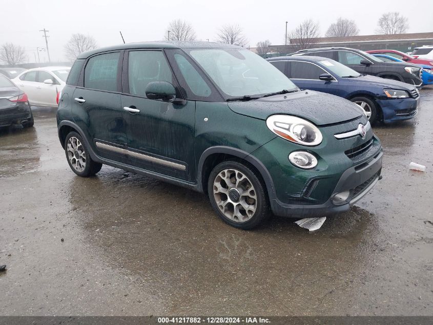 VIN ZFBCFADH0FZ030494 2015 FIAT 500L no.1