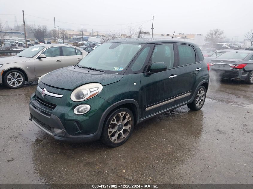 VIN ZFBCFADH0FZ030494 2015 FIAT 500L no.2