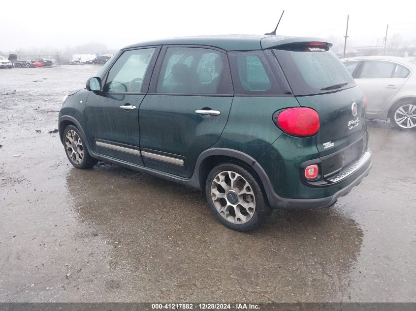 VIN ZFBCFADH0FZ030494 2015 FIAT 500L no.3