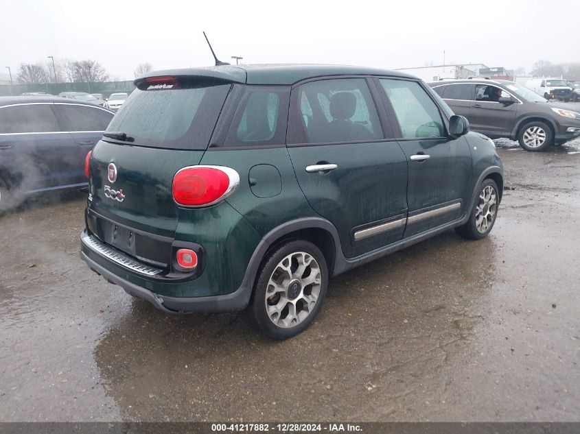 VIN ZFBCFADH0FZ030494 2015 FIAT 500L no.4