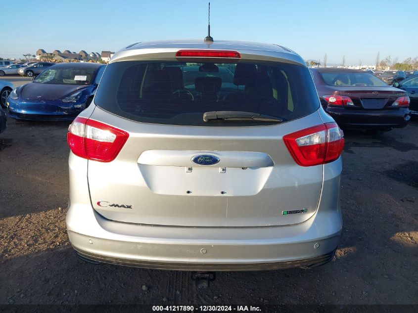 2014 Ford C-Max Energi Sel VIN: 1FADP5CU8EL508415 Lot: 41217890