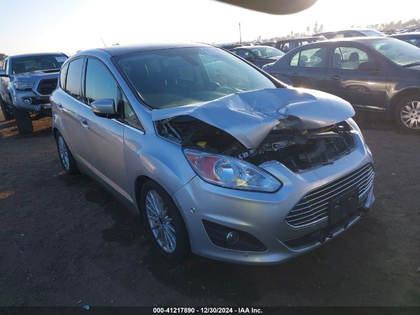 VIN 1FADP5CU8EL508415 2014 FORD C-MAX ENERGI no.1