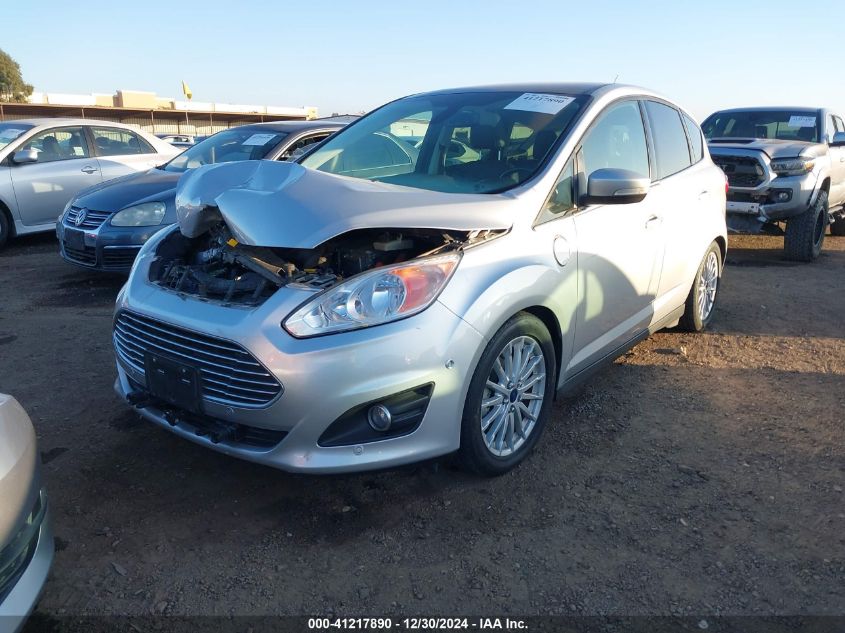 VIN 1FADP5CU8EL508415 2014 FORD C-MAX ENERGI no.2