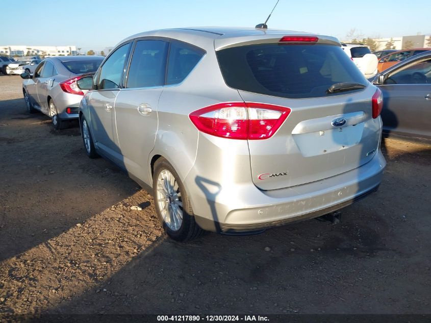 VIN 1FADP5CU8EL508415 2014 FORD C-MAX ENERGI no.3