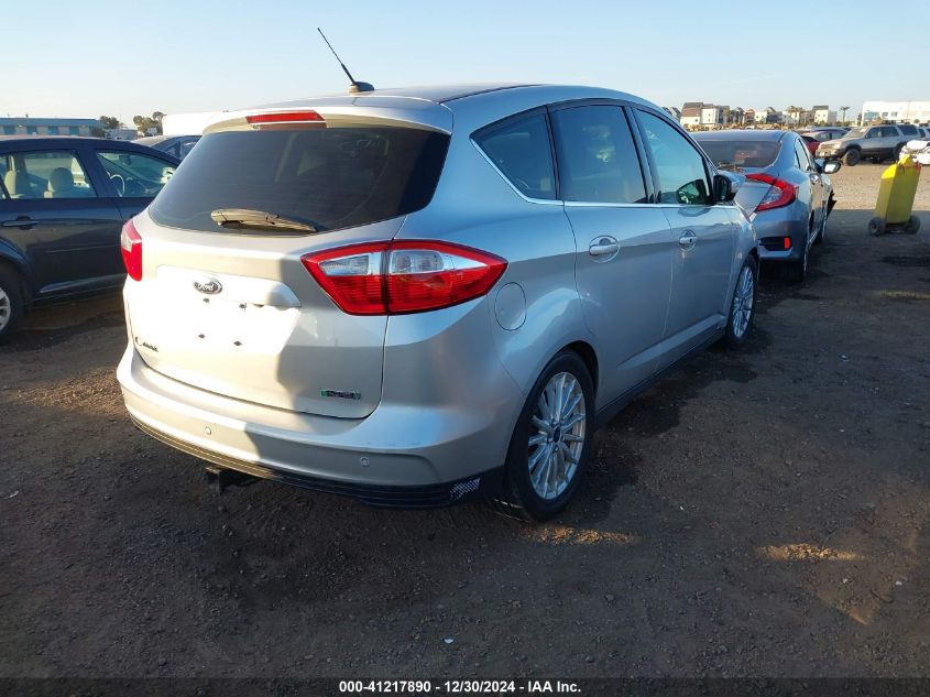 VIN 1FADP5CU8EL508415 2014 FORD C-MAX ENERGI no.4