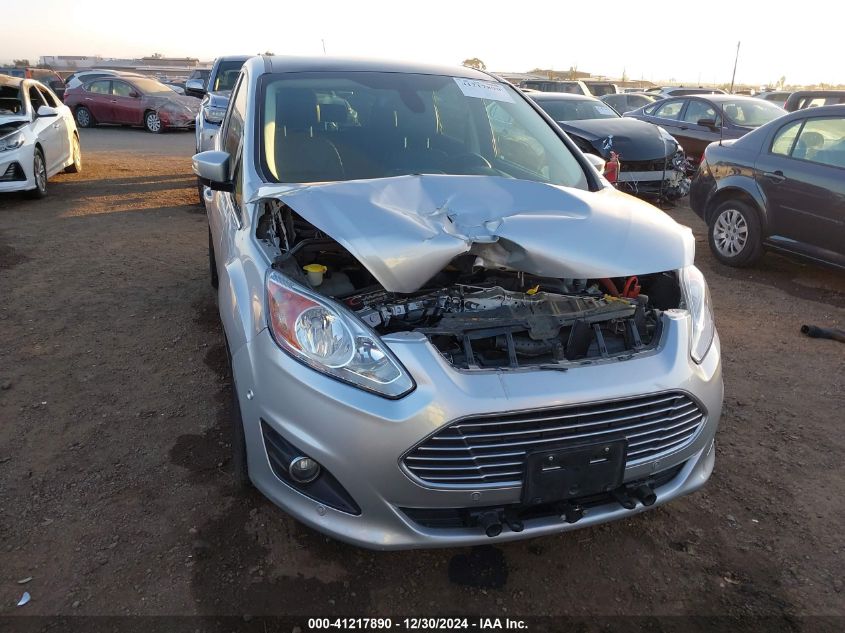 2014 Ford C-Max Energi Sel VIN: 1FADP5CU8EL508415 Lot: 41217890