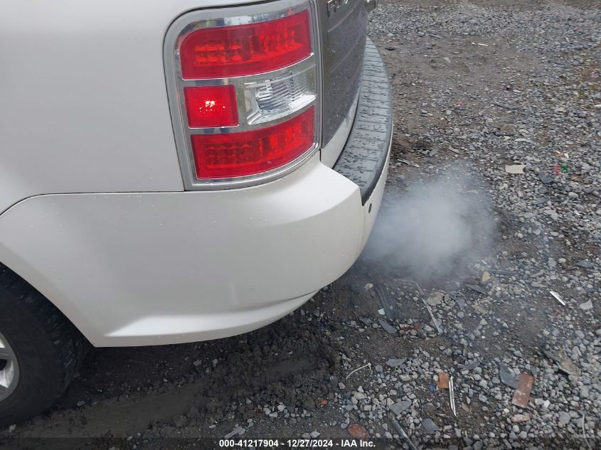 2011 Ford Flex Limited VIN: 2FMGK5DC7BBD30659 Lot: 41217904