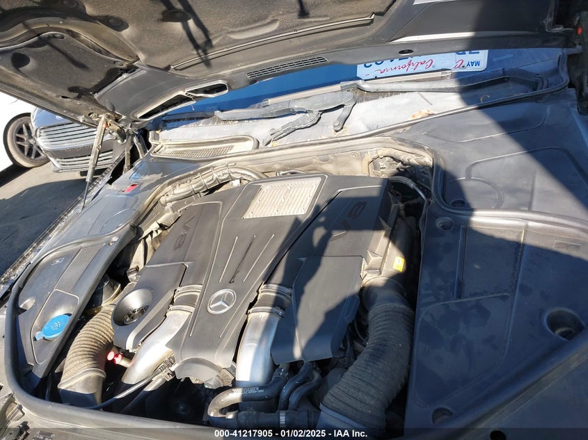 2014 MERCEDES-BENZ S 550 - WDDUG8CB0EA067777